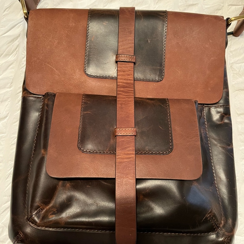 C&C California Leather Rocky Crossbody